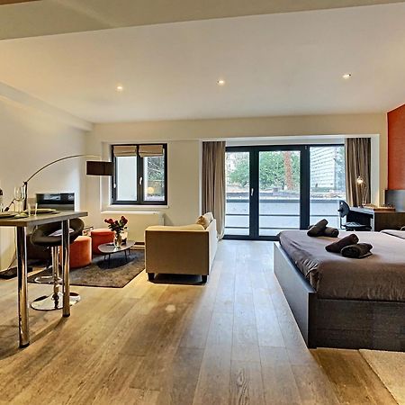 Flat Moliere Apartment Brussel Bagian luar foto
