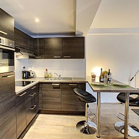 Flat Moliere Apartment Brussel Bagian luar foto