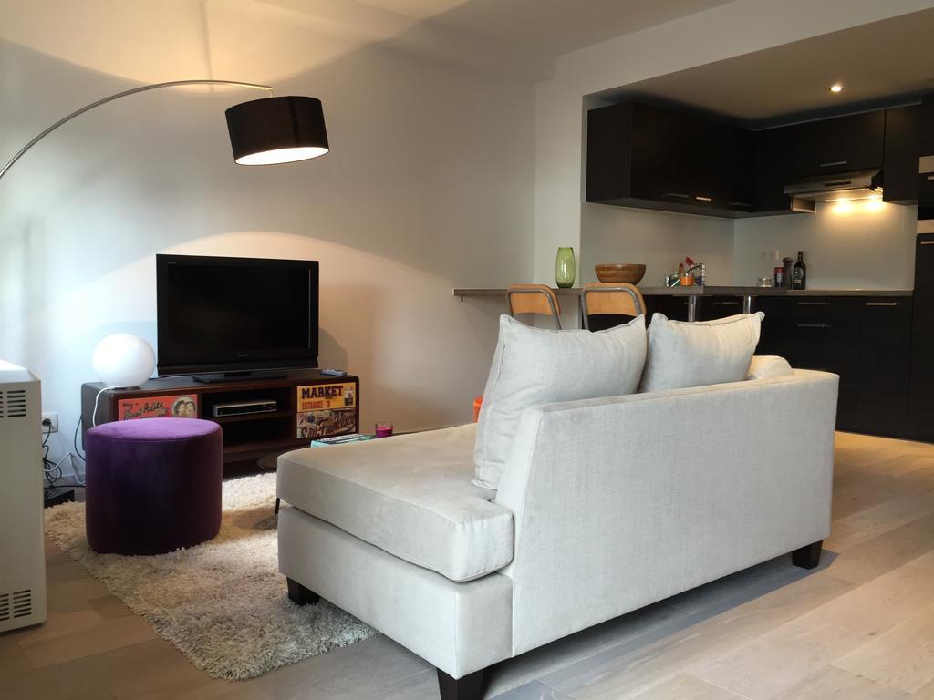 Flat Moliere Apartment Brussel Ruang foto