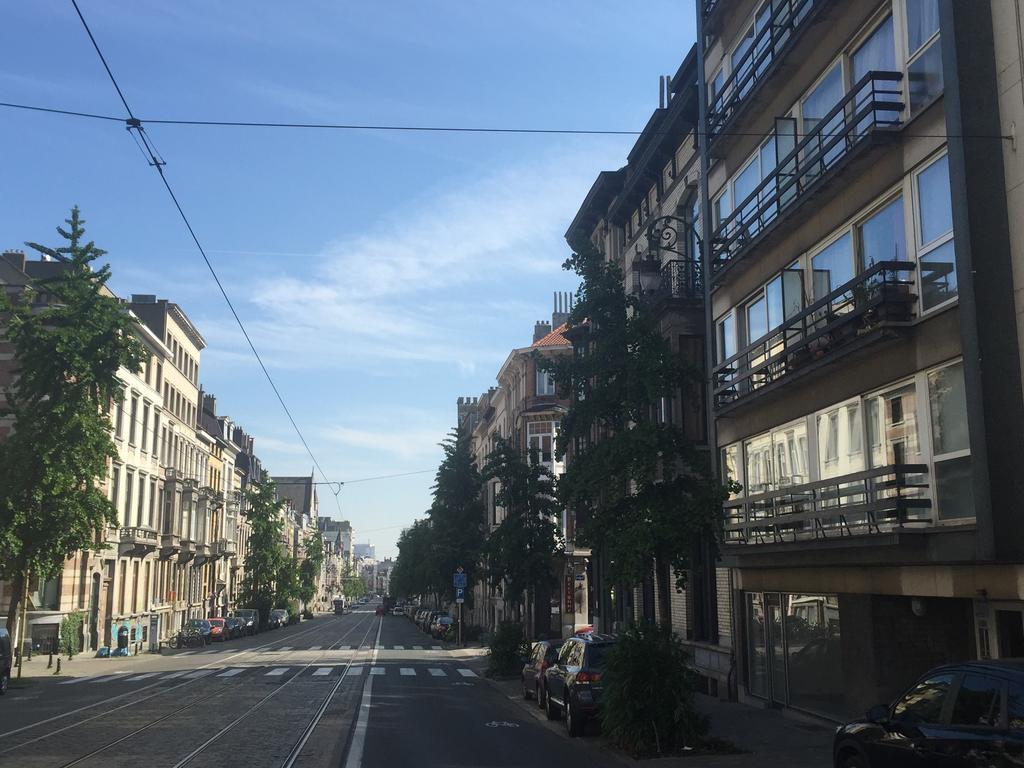 Flat Moliere Apartment Brussel Ruang foto