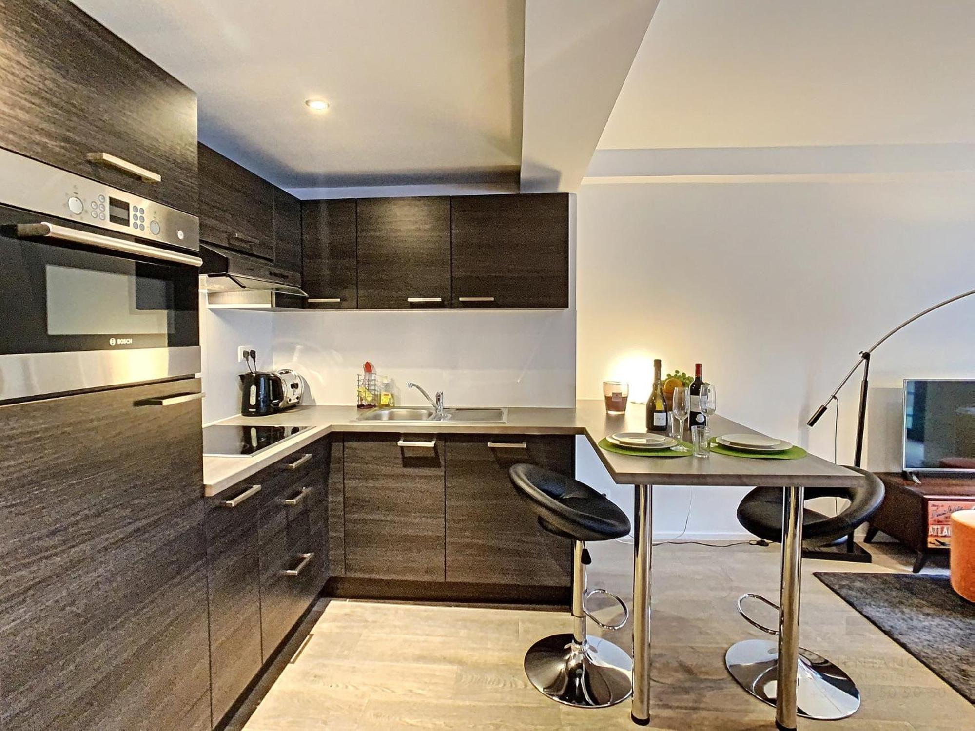 Flat Moliere Apartment Brussel Bagian luar foto