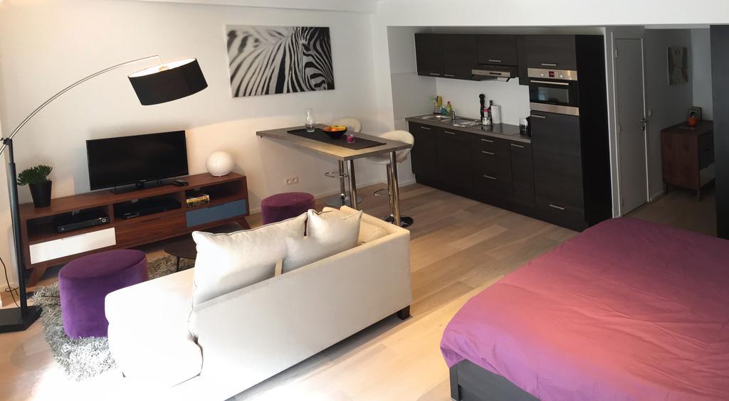 Flat Moliere Apartment Brussel Ruang foto