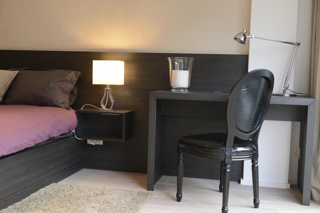 Flat Moliere Apartment Brussel Ruang foto