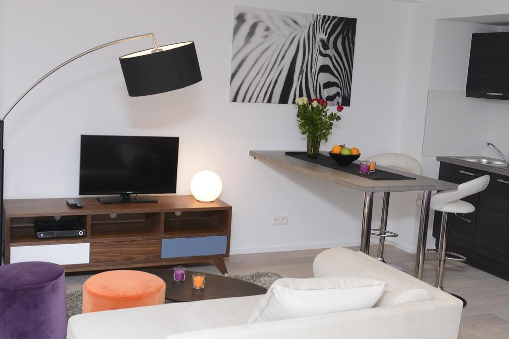 Flat Moliere Apartment Brussel Ruang foto