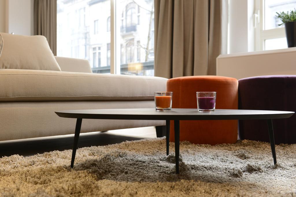 Flat Moliere Apartment Brussel Ruang foto