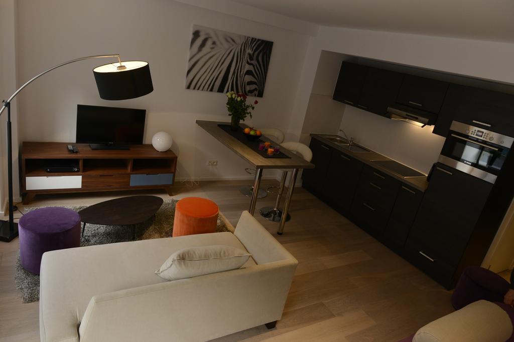 Flat Moliere Apartment Brussel Ruang foto
