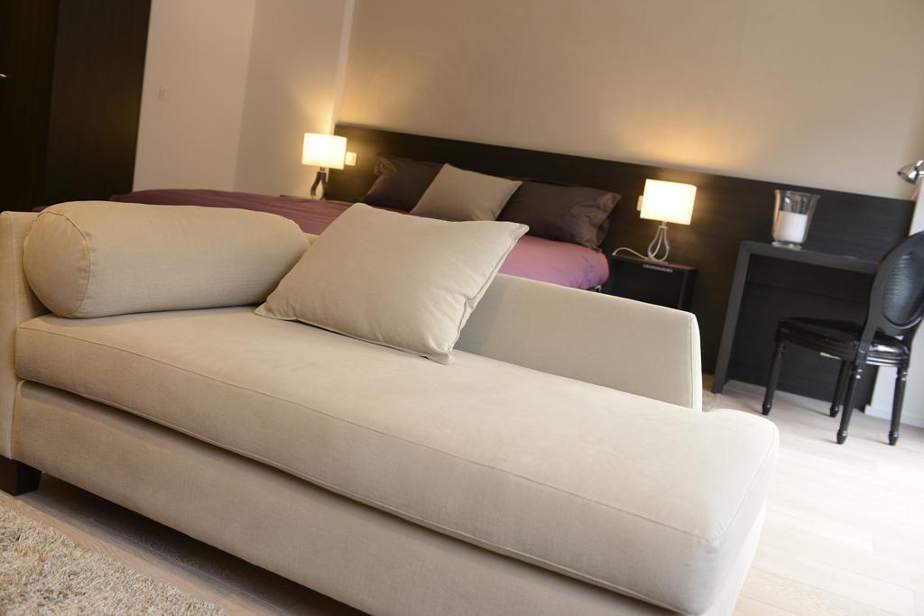 Flat Moliere Apartment Brussel Ruang foto