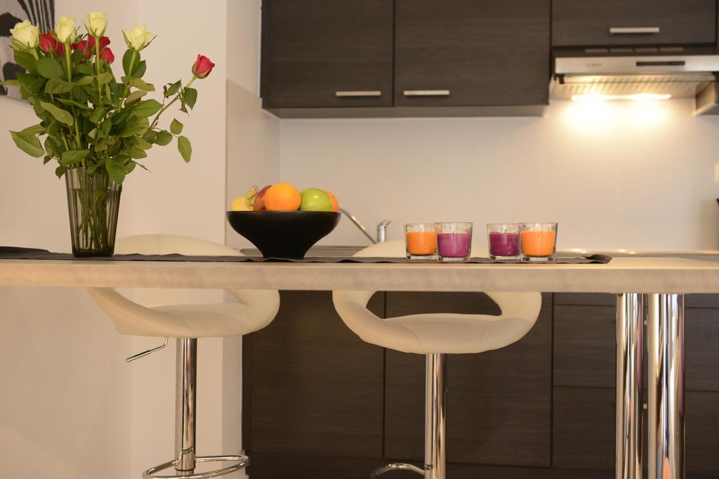 Flat Moliere Apartment Brussel Ruang foto