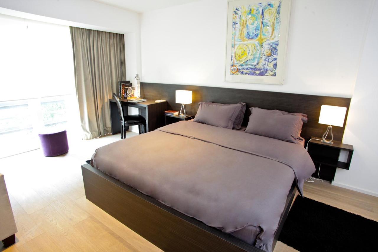 Flat Moliere Apartment Brussel Bagian luar foto